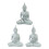 Meditating Buddhas Statue Sculpture Buddhas Statue-SK001 2