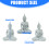 Statue de bouddha, centre de table, Figurines de bouddha,-SK003 3