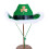 Denims et plastique. Chapeau de la Saint-Patrick conçu pour-B 6