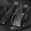 Unique Modern Paper Holder with Adhesive Mounting Space-Gray 1 7
