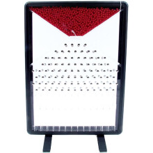 Galton Board Probability Distribution Demonstration Model with Visible Normal Curve for Classroom Teaching