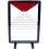 Galton Board Probability Distribution Demonstration Model with Visible Normal Curve for Classroom Teaching 1