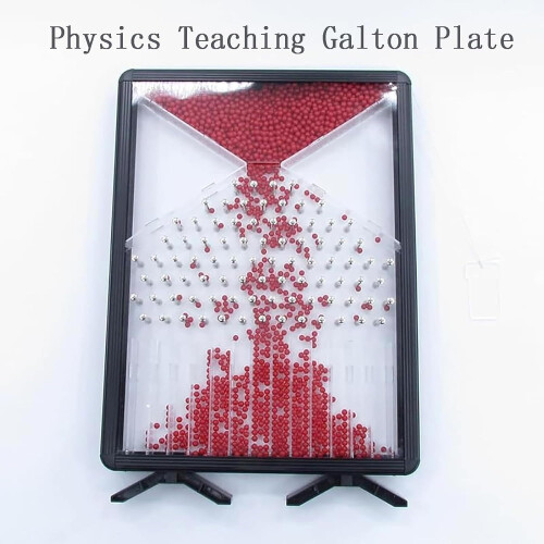 Galton Board Probability Distribution Demonstration Model with Visible Normal Curve for Classroom Teaching 1