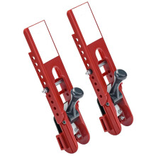 Verstellbares Befestigungstool für die Montage von 5/16 Zoll Faserzementplatten - Rot, 2 Stück