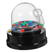 Lottery Number Picker with Durable Build, Easy OneHand Operation, Compact Desktop Raffle Machine