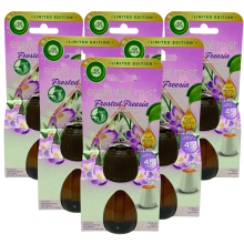 6 x Air Wick Essential Oil Mist Refill - Frosted Freesia & Snowdrops