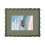 Traditional undulating Border 4x6 Photo Frame Having-Green 1