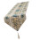 Decorative Wear Resistant Table Runner With Elephant-35x220cm 1