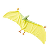 Multipurpose Winged Pterosaur Cotton Wrap Blanket For Indoor