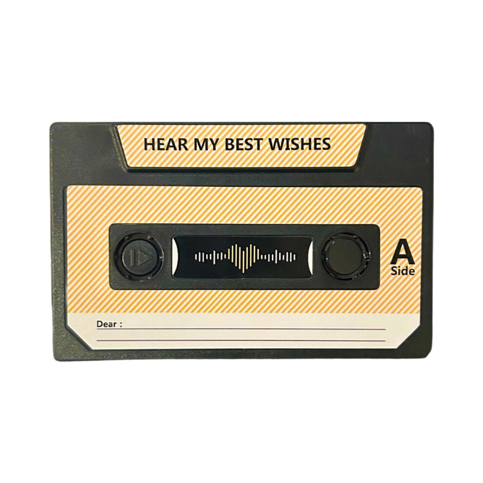 Individualized Sound Message Greeting Card With-300 Seconds C 7754004251519