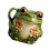 Elegant Frogs And Florals Designs Ceramic Coffee Mug Drinking 1