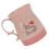 Stylish Concealed Storage Travel Accessory With Spacious-Pink 1