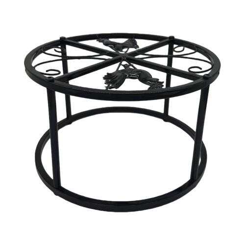 AntiWaste Chicken Feeder Base Support Rack Stand Quick-1PCS
