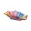 Sunflowers Pattern Glass Snacks Bowl Large-Glazed color 1