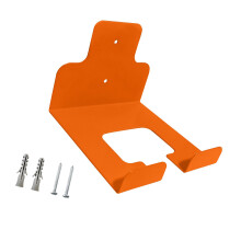Trimmerrek Tuingereedschap Organizer Hanger Zware-D Oranje