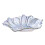 Sunflowers Pattern Glass Serving Tray With-seven colors 1