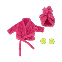 Veranda-Gänse-Kostüm, Rasengänse, modischer Bademantel,-Rosa