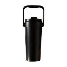 Doppelgetränk-Kaffeetasse, tragbare Wasserflasche,-3 900 ml