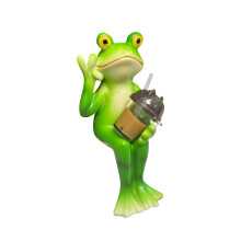 Lovely Frogs Creature Model Resin Texture Suitable for-1