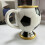 Tasse à boire unique de tasse de café de résine de conception du 3