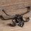 Multipurpose Cast Iron Wall Hook Clothes Organizer Metal 4