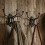 Multipurpose Cast Iron Wall Hook Clothes Organizer Metal 6