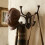 Multipurpose Cast Iron Wall Hook Clothes Organizer Metal 7
