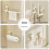 Compact Hair Styling Tool Holder With Detachable Sections-1 B 2