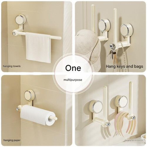 Compact Hair Styling Tool Holder With Detachable Sections-1 B 1