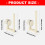 Compact Hair Styling Tool Holder With Detachable Sections-1 B 4