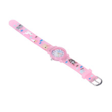 Kids Cartoon Kitten Watch Waterproof for Ages 3+ Pink, 20.5x3.1cm