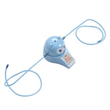 Elektrisches Springseil-Maschine mit Fernbedienung, 1200mAh Akku, Blau
