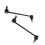 2PCS Front Stabilizer Bar Link for Hyundai Elantra 2007-2012 2.0L 1