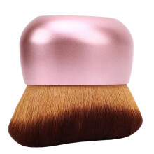 Selbstbräunungsbürste für Gesicht & Körper, Pink Gold, 65x65mm, Weiche Fasern