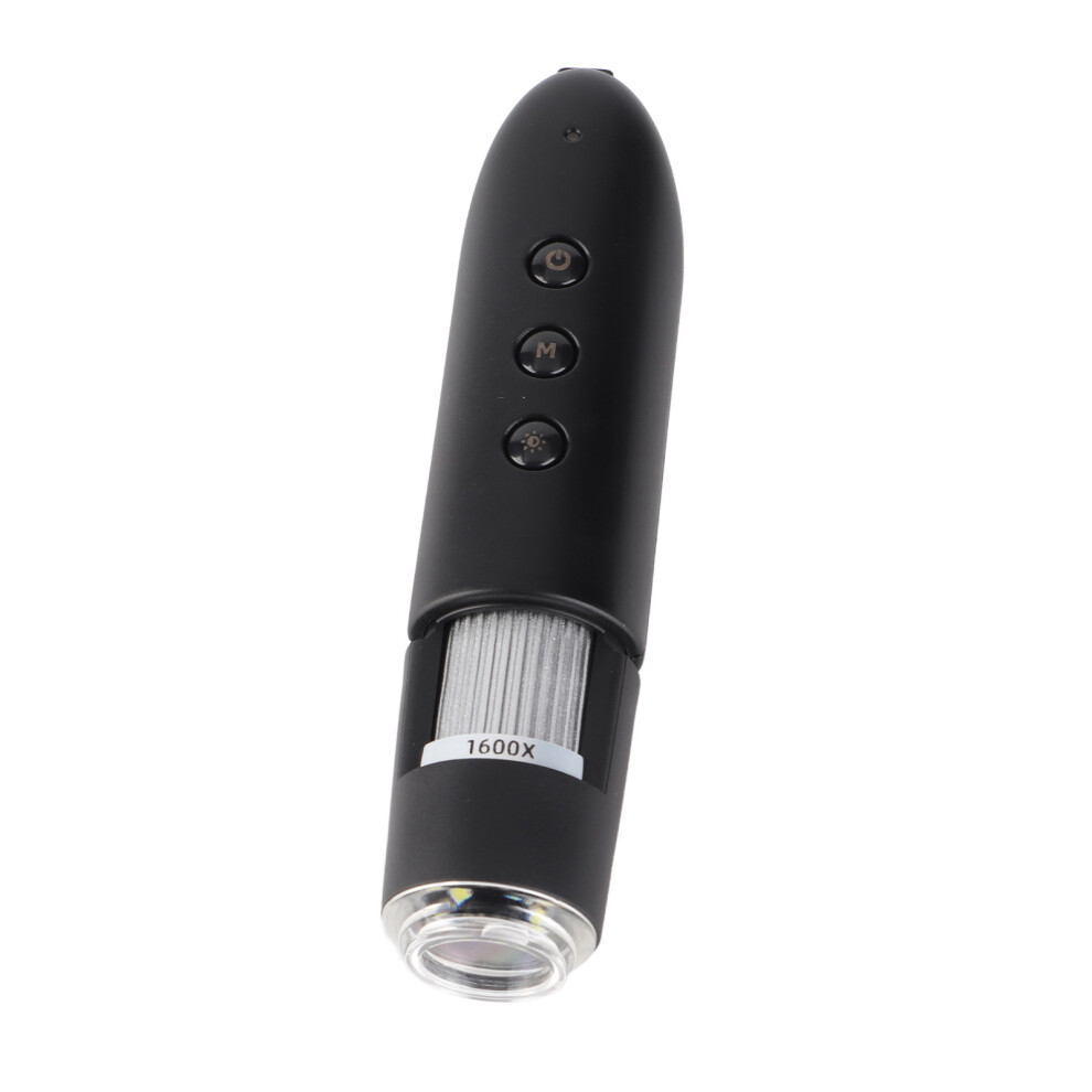Unisex Wireless Wifi Digital Microscope 1600X Handheld Hd For Hair Skin Examination