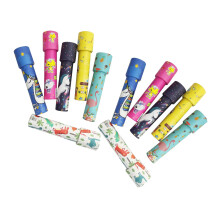 12PCS Colorful Rotatable Kaleidoscope Toy for Kids with Cute Animal Prints Educational Gift for Birthday and Christmas