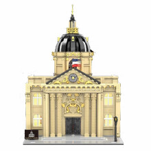Modular Building Sets for Adults with Realistic French Academy Architecture, 2399PCS City Kit