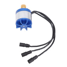 Aluminium RC Auto Motor Ersatzteil für MN128, Leichter Hoch-Torsion Bürstenloser Outrunner