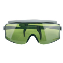 Verstellbare Schutzbrille für Schweißen 180-420nm & 750-1100nm Schutz