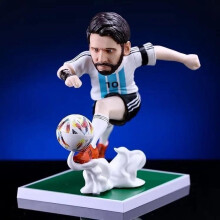 Action Figure 20cm PVC Collectible Figurine Accurate Likeness World Cup Desk Car Decor