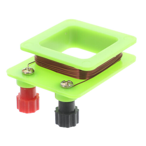 Induction Coil Set for Physics Experiments Electromagnetic Induction Teaching Tool Magnetic Field Demo