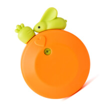 Umore Carino a Forma di Coniglio in Laika di Tempo Meccanica - Arancione, Preciso, 100g