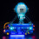LED Light Kit for  77073 Battle Bus with Remote Control and USB Powered Display Lighting 2