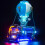 LED Light Kit for  77073 Battle Bus with Remote Control and USB Powered Display Lighting 3