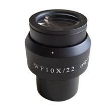 WF10X 22mm Wide Field Microscope Eyepiece Lens 30mm Stereo Compatible, Adjustable Eyepoint