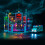 Lighting Kit for  76300 Arkham Asylum, USB Powered LED Light Set, DIY Display Enhancement 1