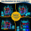 Lighting Kit for  76300 Arkham Asylum, USB Powered LED Light Set, DIY Display Enhancement 5