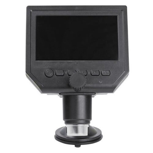 USB Digital Microscope 600X Zoom with HD OLED Display and 4.3' Screen for Slide Viewing 2