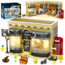 Magic Building Blocks 1368 PCS 2in1 Wizard Kit with 4 Play Modes and Accessories