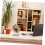 Cork Desktop Globe with Markable Surface for Office Decor, Home Study and Travel Planning 5